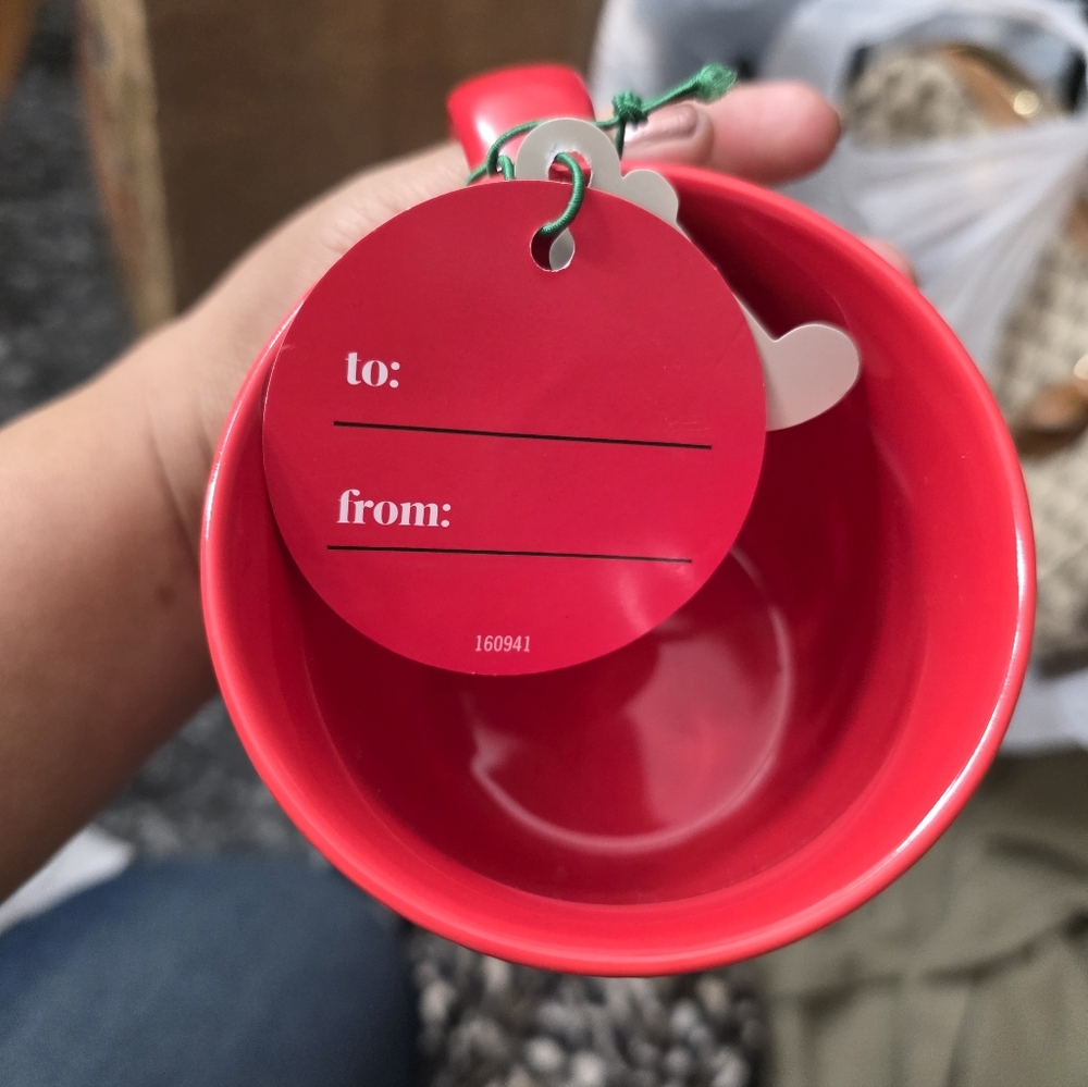NEW Starbucks 2025 Classic Red Coffee Mug 11 Oz Mermaid Logo Matte Finish NEW - Picture 6 of 8